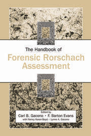 The Handbook of Forensic Rorschach Assessment