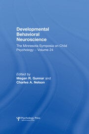 Developmental Behavioral Neuroscience