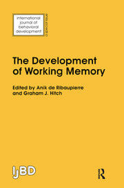 The Development of Working Memory