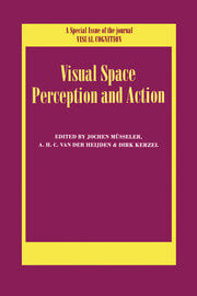 Visual Space Perception and Action