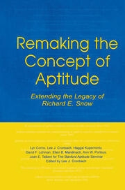 Remaking the Concept of Aptitude
