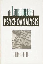 The Languages of Psychoanalysis