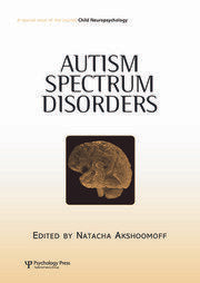 Autism Spectrum Disorders
