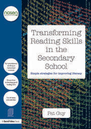 Transforming Reading Skills in the Secondary School
