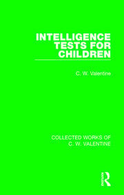 Intelligence Tests for Children