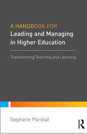 A Handbook for Leaders in Higher Education