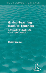 Giving Teaching Back to Teachers