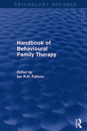 Handbook of Behavioural Family Therapy