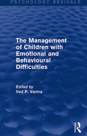 The Management of Children with Emotional and Behavioural Difficulties