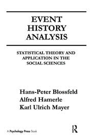 Event History Analysis