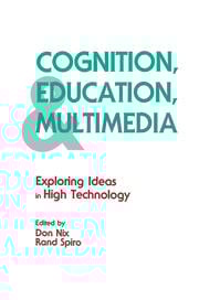 Cognition, Education, and Multimedia