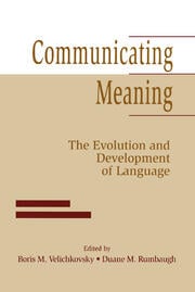 Communicating Meaning