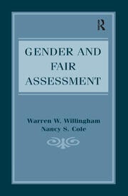 Gender and Fair Assessment