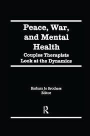 Peace, War, and Mental Health