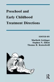 Preschool and Early Childhood Treatment Directions