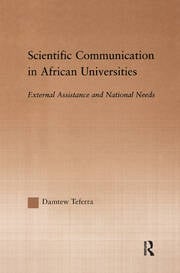 Scientific Communication in African Universities