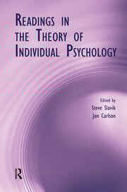 Readings in the Theory of Individual Psychology