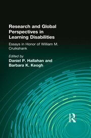 Research and Global Perspectives in Learning Disabilities