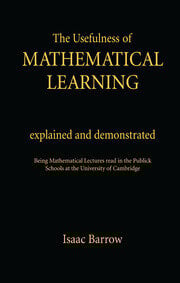 The Usefullness of Mathematical Learning