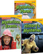 TIME FOR KIDS® Nonfiction Readers Unsolved Mysteries Set of 3