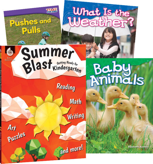 Learn-at-Home: Summer STEM Bundle Grade K