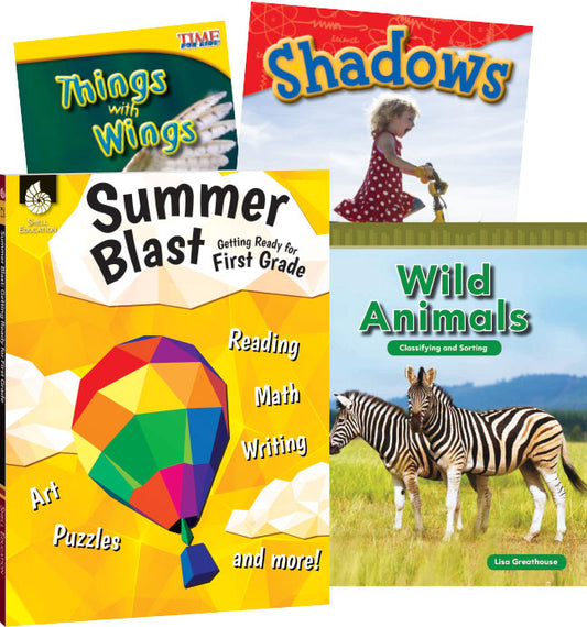 Learn-at-Home: Summer STEM Bundle Grade 1