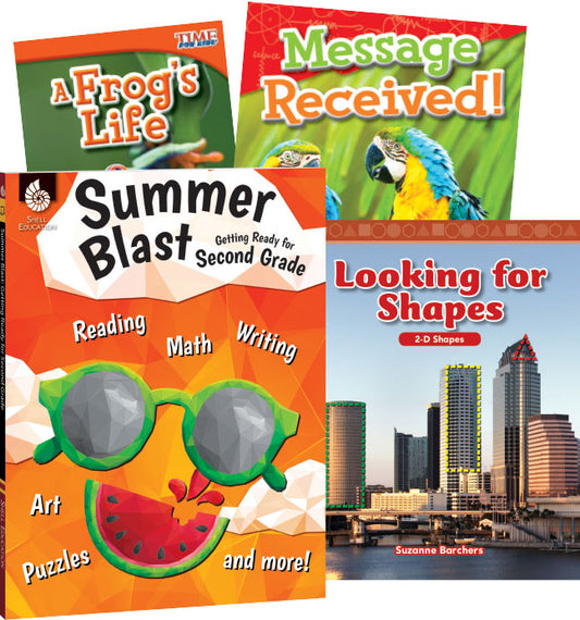 Learn-at-Home: Summer STEM Bundle Grade 2