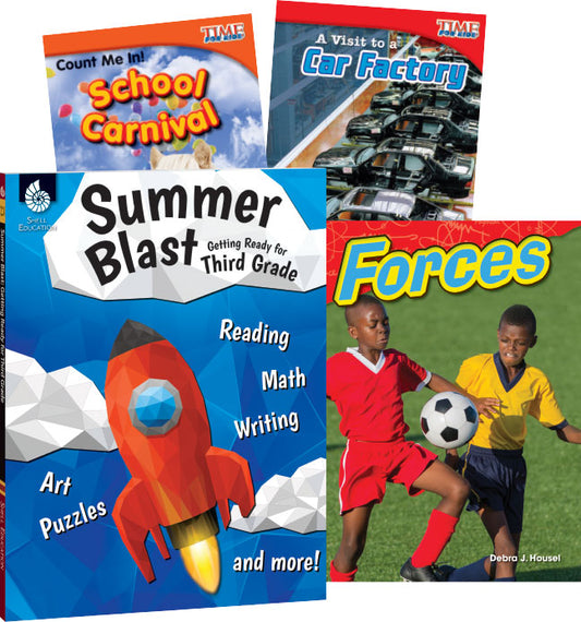 Learn-at-Home: Summer STEM Bundle Grade 3