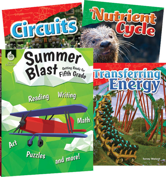 Learn-at-Home: Summer STEM Bundle Grade 5