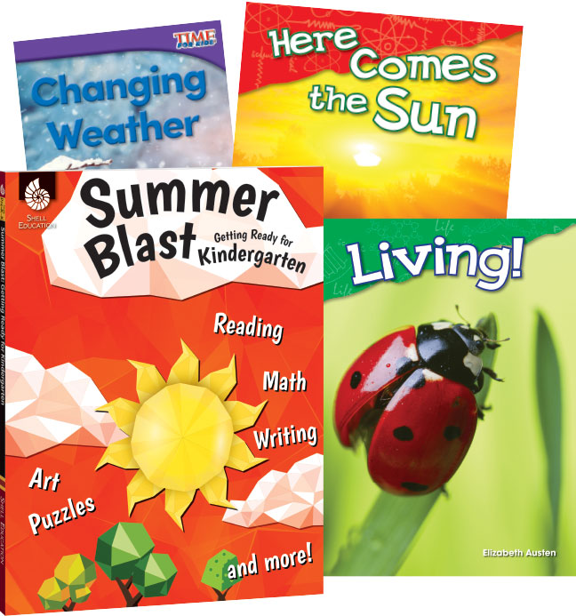 Learn-at-Home: Summer Science Bundle Grade K