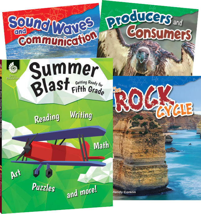 Learn-at-Home: Summer Science Bundle Grade 5