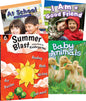 Learn-at-Home Kindergarten 4-Book Set