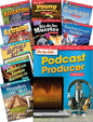 Operations and Algebraic Thinking, and Geometry for Fourth Grade, 10-Book Set