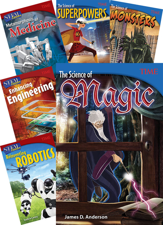 TIME Middle School STEM, 6-Book Set