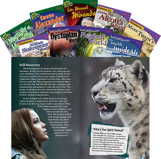 TIME® Grades 6-8: Language Arts 9-Book Set