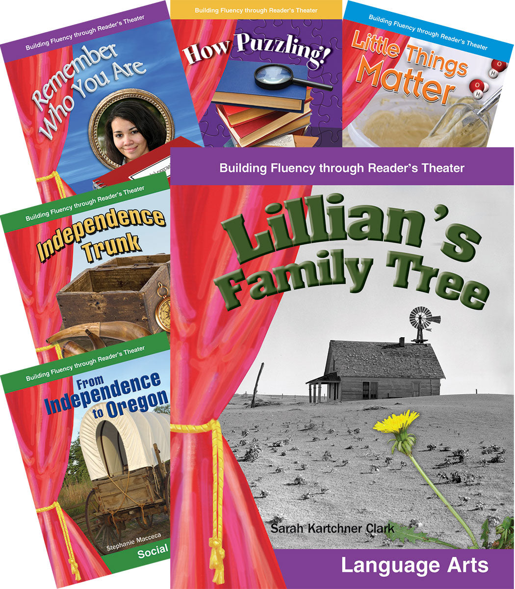 Reader's Theater: Grades 5-6 Set