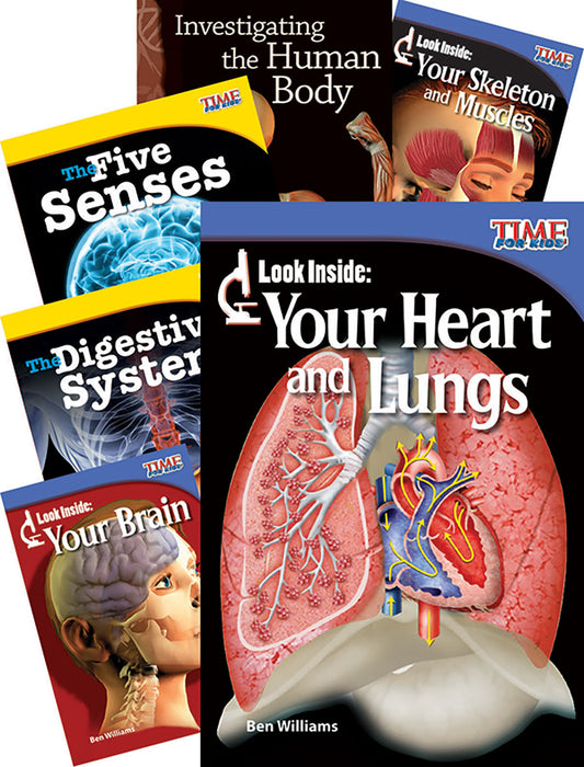 Our Amazing Bodies Set of 7