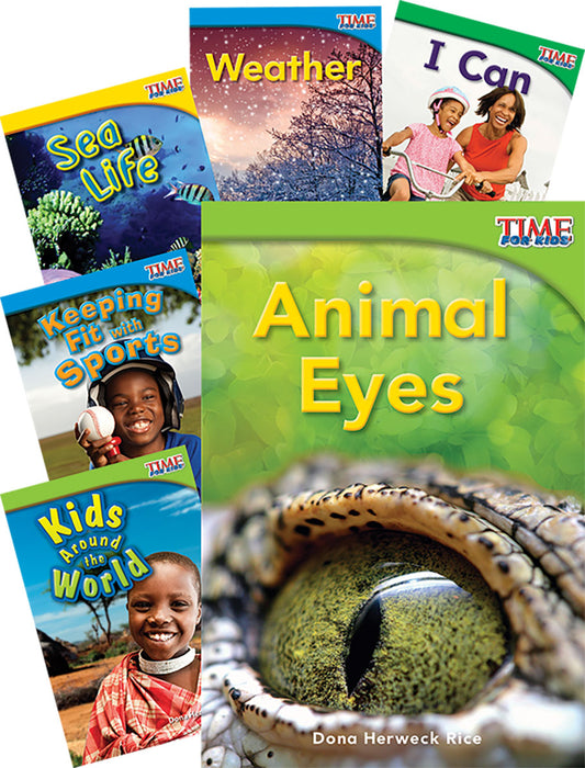 TIME FOR KIDS® Informational Text Grade 1 Readers Set 2 10-Book Set