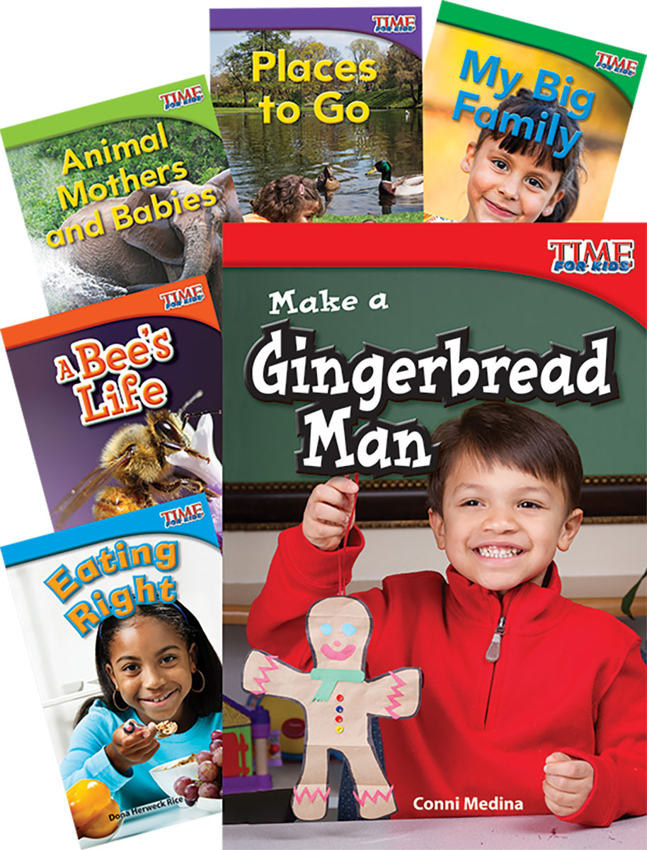 TIME FOR KIDS® Informational Text Grade 1 Readers Set 3 10-Book Set
