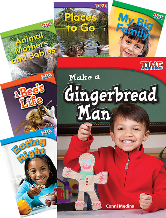 TIME FOR KIDS® Informational Text Grade 1 Readers Set 3 10-Book Set