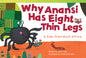 Why Anansi Has Eight Thin Legs