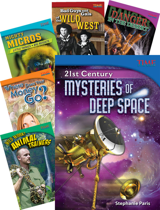 TIME FOR KIDS® Informational Text Grade 5 Readers Set 2 10-Book Set