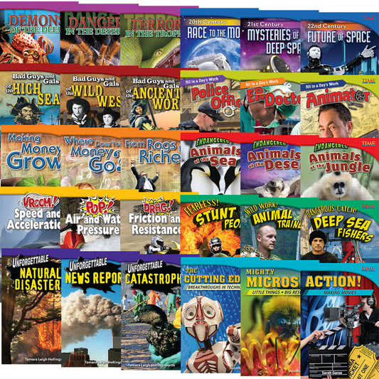 TIME FOR KIDS® Informational Text Grade 5 Readers 30-Book Set