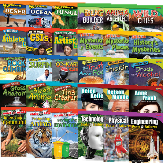 TIME FOR KIDS® Informational Text Grade 4 Readers 30-Book Set