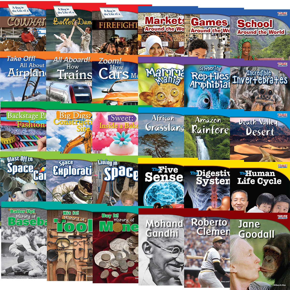TIME FOR KIDS® Informational Text Grade 3 Readers 30-Book Set