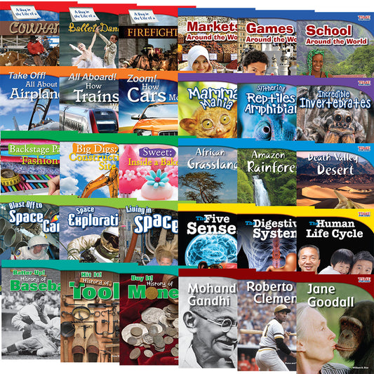 TIME FOR KIDS® Informational Text Grade 3 Readers 30-Book Set
