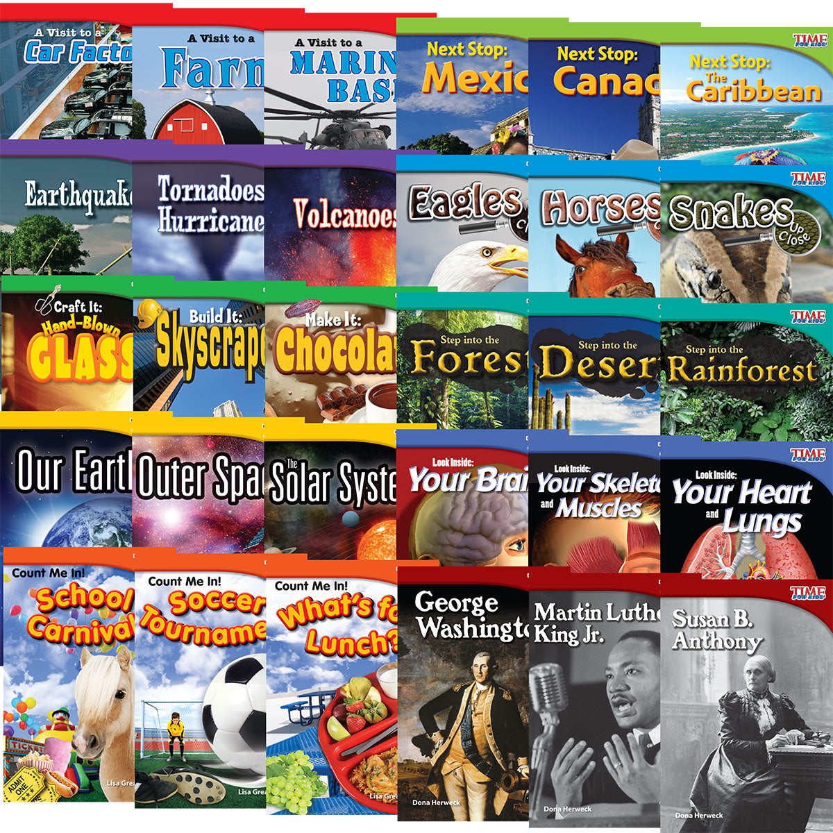 TIME FOR KIDS® Informational Text Grade 2 Readers 30-Book Set