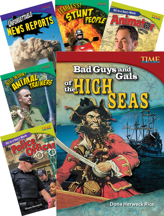 Social Studies Guided Reading Grade 5 10-Book Set