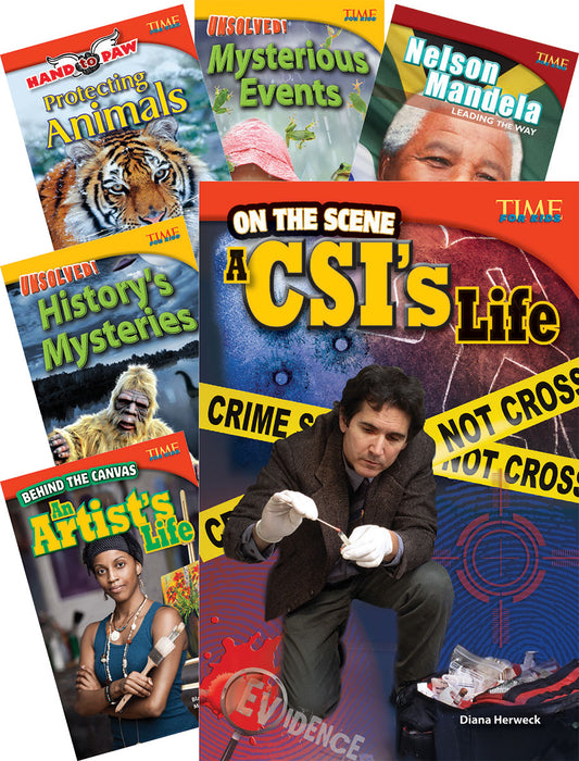 Social Studies Guided Reading Grade 4 13-Book Set
