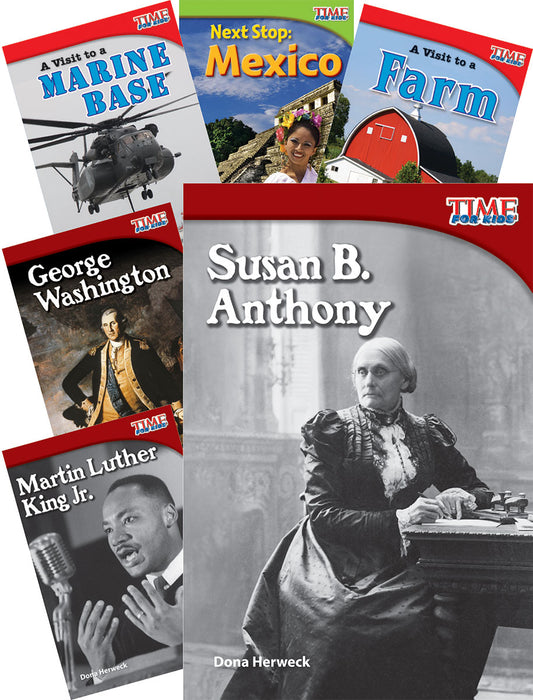 Social Studies Guided Reading Grade 2 9-Book Set